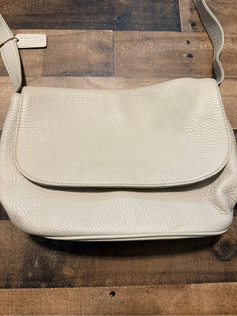Vintage Coach 4903 Sonoma Flap Bag